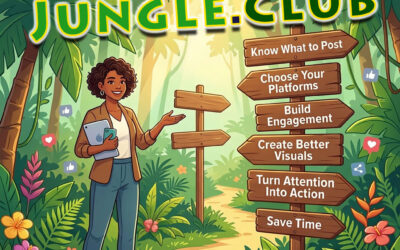 Social Media Jungle Club