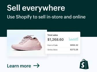 Ecommerce Website by Shopify