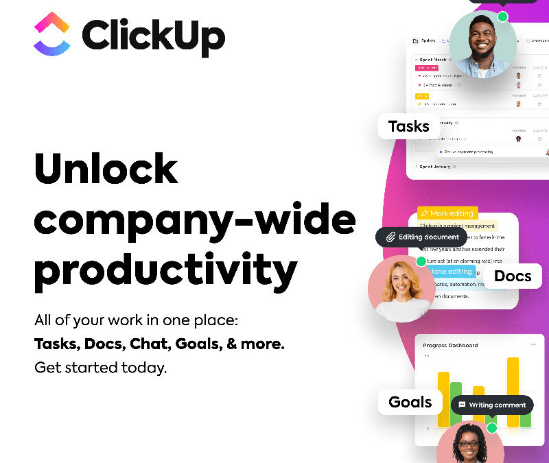 Project Management by ClickUp